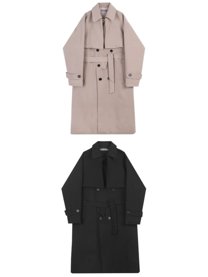 TRENCH COAT LET1341 – Leath TRENCH COAT LET1341 – Leath