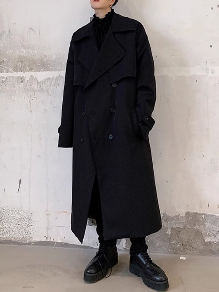 TRENCH COAT LET1341 – Leath